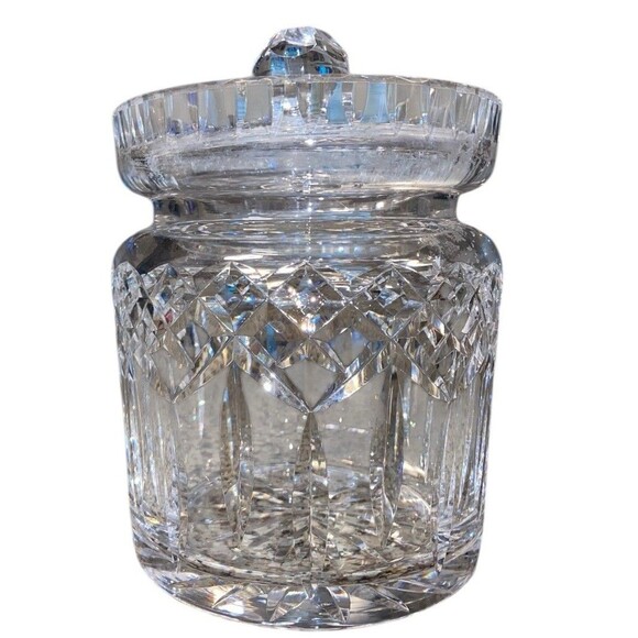 Waterford Lismore Biscuit Barrel 7"